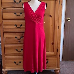 L, Talbots, stunning, summer dress.